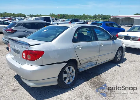 2006 Toyota Corolla S из США, поврежденный, VIN 1NXBR32E06Z718198